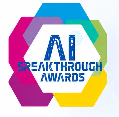 AI Breakthrough Awards — Overall Computer Vision Company of the Year 2025
