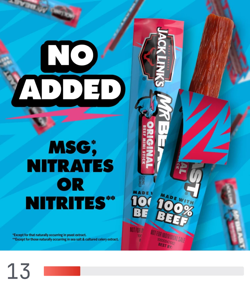 Original image scored 13